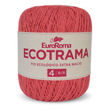 Barbante Ecotrama 8/8 200g 340m Euroroma Cor Melancia