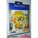 Master System Crash Dummies Sega Tec Toy