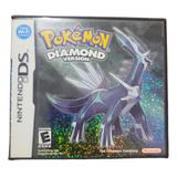 Jogo Pokémon Diamond Nintendo Ds Usado Original