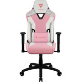 Cadeira Gamer Thunderx3 Tc3 Sakura White Rosa