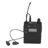 Bodypack Estéreo Con Sistema De Monitor De Oído Inalámbrico