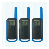 Handy Motorola T270tp X 3 Fact. Cuot. Env. Grat.