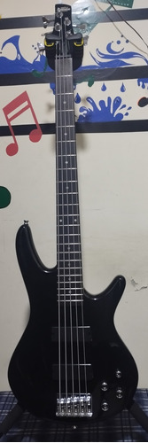 Bajo Ibanez Gsr205bk  5 Cuerdas Activo