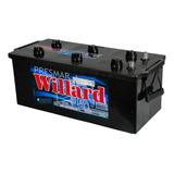 Bateria Willard Ub1240d 12x180 Iveco Eurotech 310