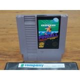 Pinball Nintendo Nes Nintendinho 8 Bits 72 Pinos Original 