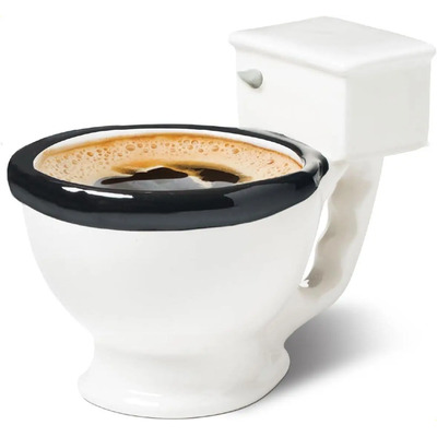Divertida Tazas Cafe, Forma De Adaptador Inodoro Infantil | Meses sin interés