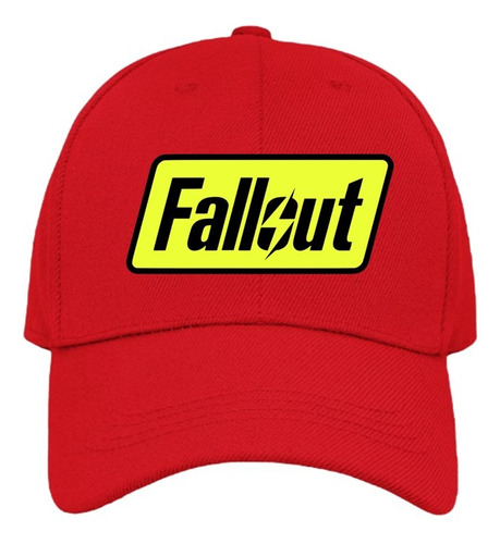 Gorra Fallout Acrilico Ajustable Coleccion Flock Colores