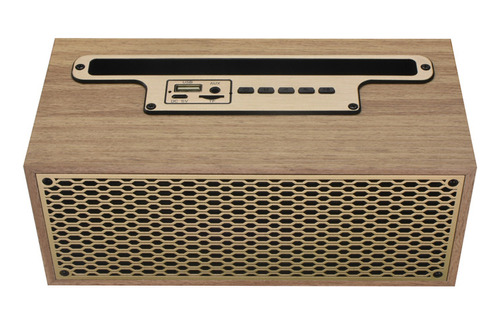 Altavoz Bluetooth Retro Con Batería De Larga Duración