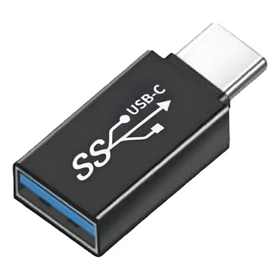 10gbps Usb 3.1 Conector Usb Tipo A Hembra A Usb Tipo C Macho Negro | MercadoLibre