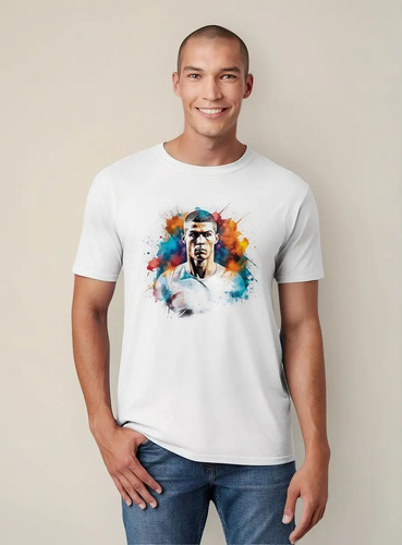 Playera Deportiva Hombre Cristiano Ronaldo Cr7 001150