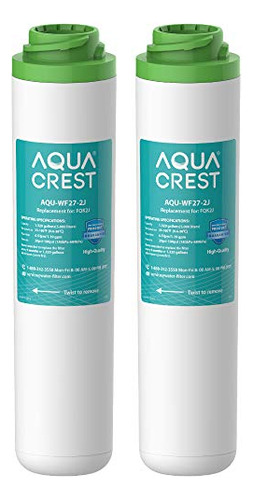 Filtro De Agua Aquacrest Fqk2j Para Debajo Del Fregadero, Re