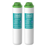 Filtro De Agua Aquacrest Fqk2j Para Debajo Del Fregadero, Re