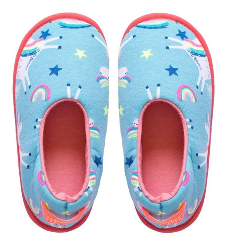 Pantuflas Floripondias de invierno para niño - La Aldea