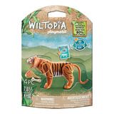 Playmobil Wiltopia - Figura De Animal Tigre