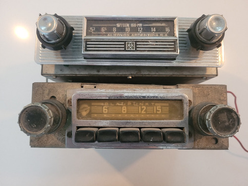 Radio Auto Antiguo