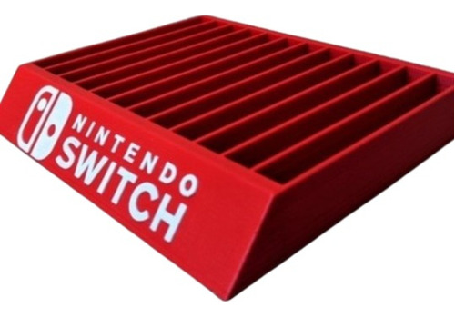 Soporte Base Para Juegos Nintendo Switch Impresion 3d