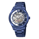 Reloj Para Hombre Festina Automático F20631/1 Azul