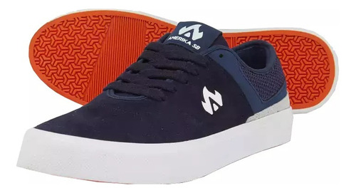 Zapatilla Amerika Sb Sati Vulc Azul