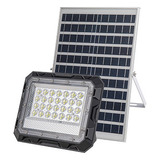 Foco Proyector Led Solar 400lm Panel Solar/control 6500k