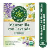 Té Traditional Medicinals Manzanilla Co - g a $2416