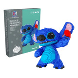 Stitch Gigante Mini Bloques Armables Figura 3d Lindo Kawaii 