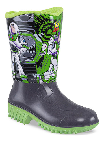 Botas De Lluvia Toy Disnomia Gris-ver Para Niño Disney