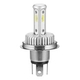 H4 Led Bombilla Faros Delanteros De Motocicleta Hi Beam...