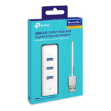 Adaptador Ue330 Usb 3.0 A Ethernet Rj45 - Minihub 