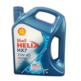 Aceite Shell Helix Hx7 10w40 X4l Semisintético (zona Sur)