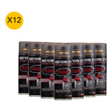 Pintura Stretch Aerosol Fume Para Opticas X12 Caja 