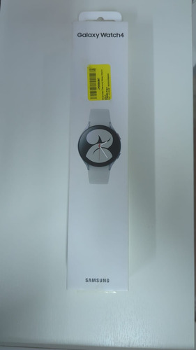 Reloj Galaxy Watch 4 Samsung Silver