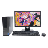 Especial Cpu Dell Sff I5 4ta 500gb Hdd 8gb Ram Monitor 22