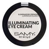 Iluminador Cremoso Samy Luminous Glance Blanco #1 X 3g