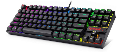 Teclado Mecanico 60% Redragon K552 Rgb Para Juegos Gamer