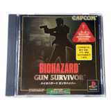 Resident Evil Gun Survivor Juego Ps1 Original Japonés