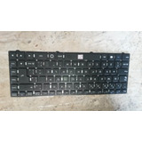 Teclado Usado Notebook Positivo Modelo Xc5631 Funcionando