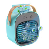Mini Ventilador De Refrigeración Por Agua De Escritorio