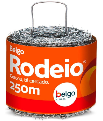 Arame Farpado Belgo Rodeio® - 250m