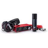 Studio Pack Focusrite Scarlett 2i2 Gen 3