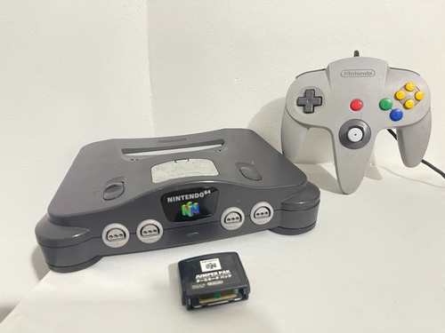 Nintendo 64 + 1 Juego 