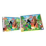 Puzzle Gigante Rompecabeza X 20 Piezas De La Granja De Zenon