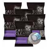 Arena Sanitaria Aglutinante Para Gatos Easy Clean 10l