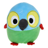 Peluche Musical 13 Cms - Loro Pepe Color Multicolor