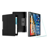 Estuche Para Tablet Lenovo Yoga Smart Tab Yt-x705f + Vidrio