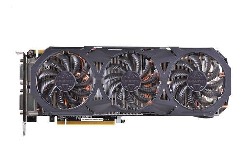 Placa De Vídeo Gigabyte Geforce Gtx 970 G1 Gaming 3 Fans