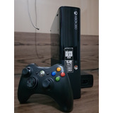 Xbox 360 Super Slim 500gb Original Bloqueado + De 10 Jogos