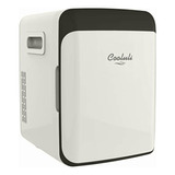 Cooluli 10l Mini Fridge For Bedroom Car, Office Desk &