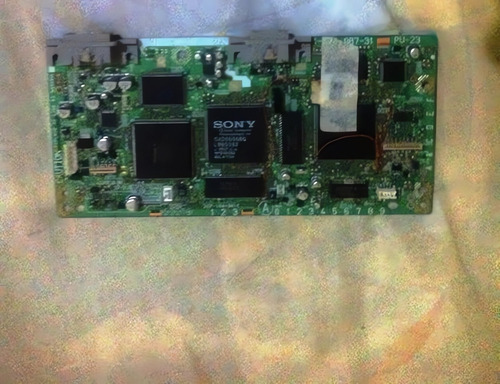 Playstation Psone/psx Fat Motherboard Con Chip Para Copias