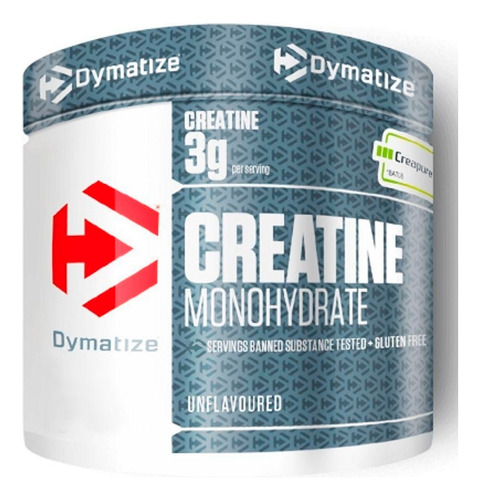 Creatina Creapure Dymatize - 300g - Com Selo Creapure Sabor Sem Sabor