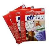 Etiquetas Para Impresora Etidata X25 Planchas